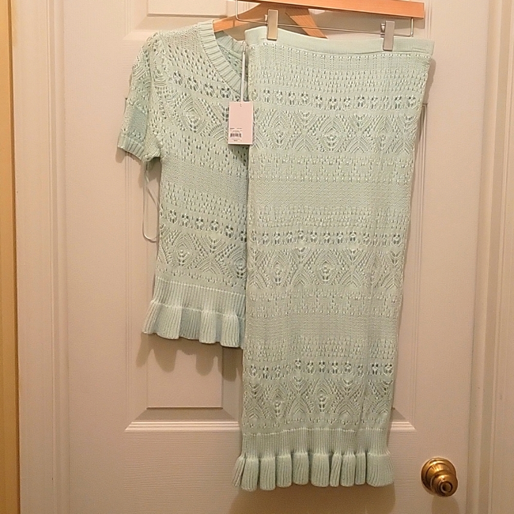 Skirt set